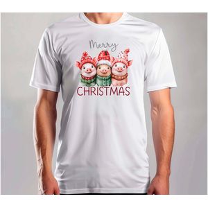 Kerststress - T Shirt - MerryChristmas - ChristmasVibes - Funny - Sarcasm - VrolijkKerstfeest - Kerstmis - Grappig - Sarcasme