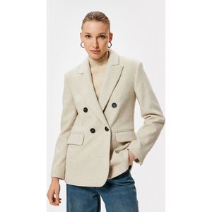 Normaal Dubbele rij knopen Blazer