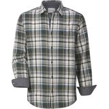 Overhemd - Olijf - JALOR - Geruit