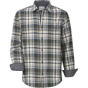 Overhemd - Olijf - JALOR - Geruit