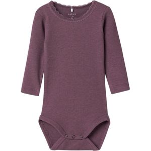 Name It - NbfKab - Romper L/æ - Arctic Dusk/Melange