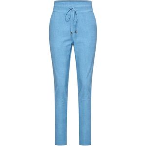 Travel Broek Uni Denim 2632 Bleached