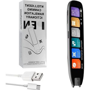 Thelau - Scan Reader Pen met Camera en Voice Translator voor Dyslexie, Studenten en Reizigers - Verbeterde 142 Taal Vertaler