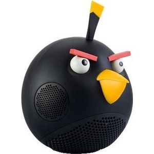 Gear4 Angry Birds Black Bird - Draagbare speaker - Zwart