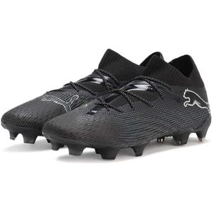 Puma - Future 7 Ultimate - Voetbalschoenen - Zwart - Synthetisch