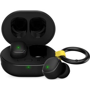 Phreeze Buds Mini Draadloze Oordopjes - Bluetooth 5.4 - Zwart