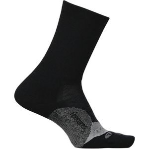 Feetures | Elite | Light Cushion | Mini Crew V2 | Hardloopsokken | Unisex | Black | 38-42 -