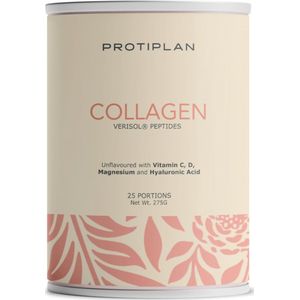 Protiplan - Collageen Verisol® Peptiden Unflavoured - 275 g - 25 porties - Supplement