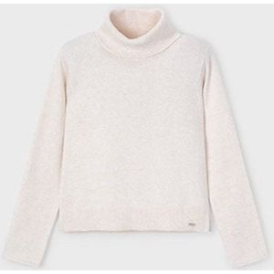 MAYORAL - Basic Knitting Turtleneck - Coltrui - Creme