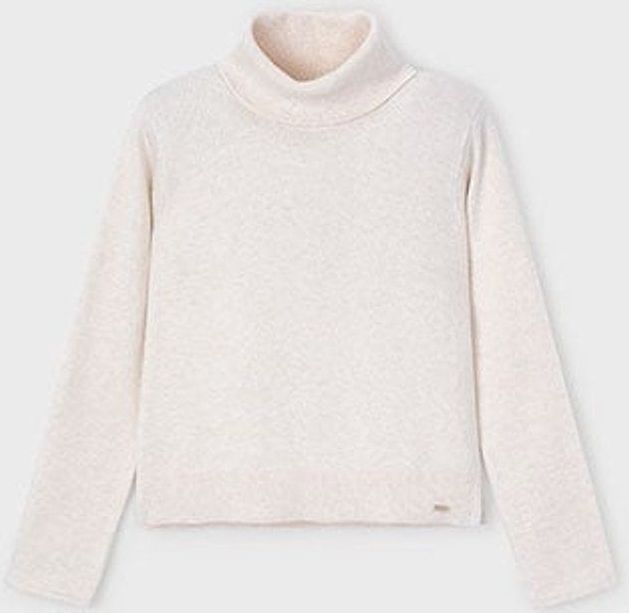 MAYORAL - Basic Knitting Turtleneck - Coltrui - Creme
