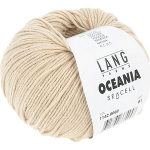 Lang Yarns Oceania Creme 0002