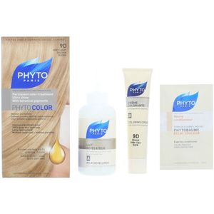 Phytocolor Haarkleuring - 9D Zeer Licht Goudblond