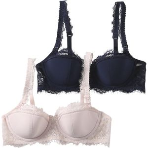 Envie de Fraise - Set van 2 - Kant Bh's - Balconnet-vorm - Zwangerschap en Voeding