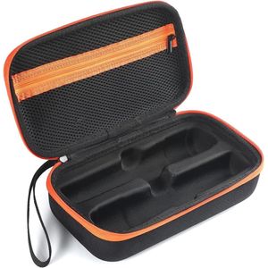 Draagbare Opbergtas Voor JBL Draadloze Twee Microfoon Systeem Reistas - Zwart