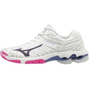 Mizuno Wave Voltage Dames - Wit - maat 42