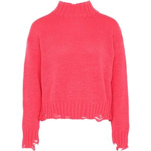 Mymo - Jumper - Koraal - Pullover Trui