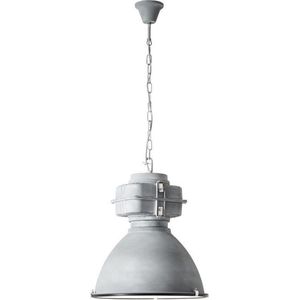 Brilliant ANOUK Hanglamp 1x60W Grijs Antiek 93444/70