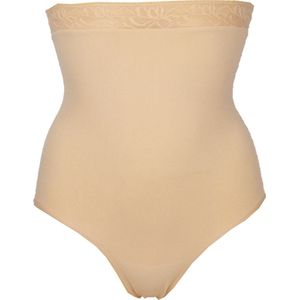 J&C - Corrigerende Tailleslip - Huidskleur - Hoge Buik Shapewear Brief