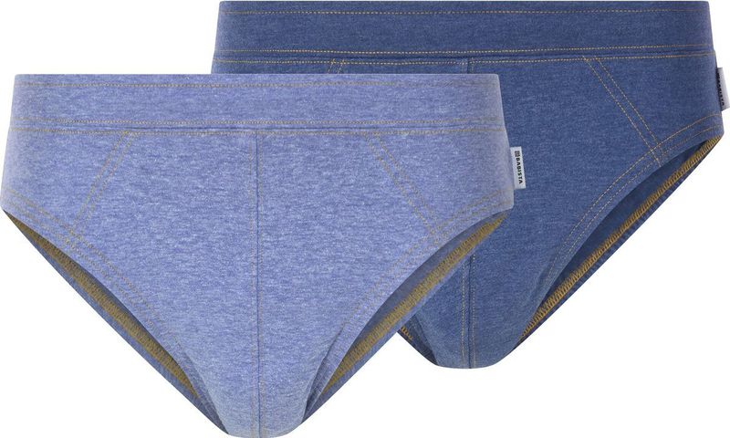 Babista - BELIMON - Slips - Blauw - Set van 2
