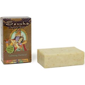 Saucha zeep, Calming Oatmeal, Prabhuji's Gifts, 100% natuurlijk, vegan