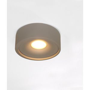 Artdelight - Plafondlamp Orlando Ø 14 cm grijs