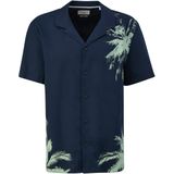 s.Oliver - Hemd - Katoenmix - Casual - Korte Mouwen