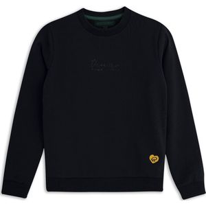 4PRESIDENT Sweater meisjes - Black - Maat 92 - Meisjes trui