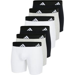Adidas Basic Booxer Brief Boxershort Heren Herenondergoed Shorts Ondergoed, set van 6
