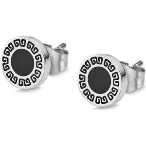 Lotus Style -  Oorbellen - Heren - LS2164-4/1 - MEN'S EARRINGS