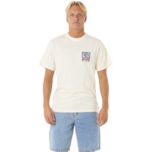 Raw Energy - Trad Tee - T-shirt - Katoen - Korte Mouw - Relaxed Fit