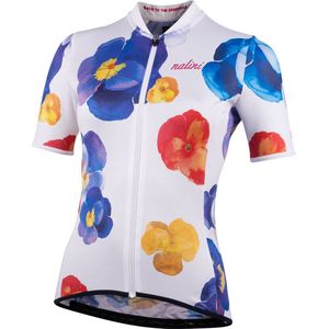 Nalini - Dames - Fietsshirt - Korte Mouwen - Wielrenshirt - Wit - NEW TURIN2006 - XL