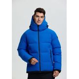 Luhta - Kaarela - Herenjas - Blauw - Waterdicht - Winddicht