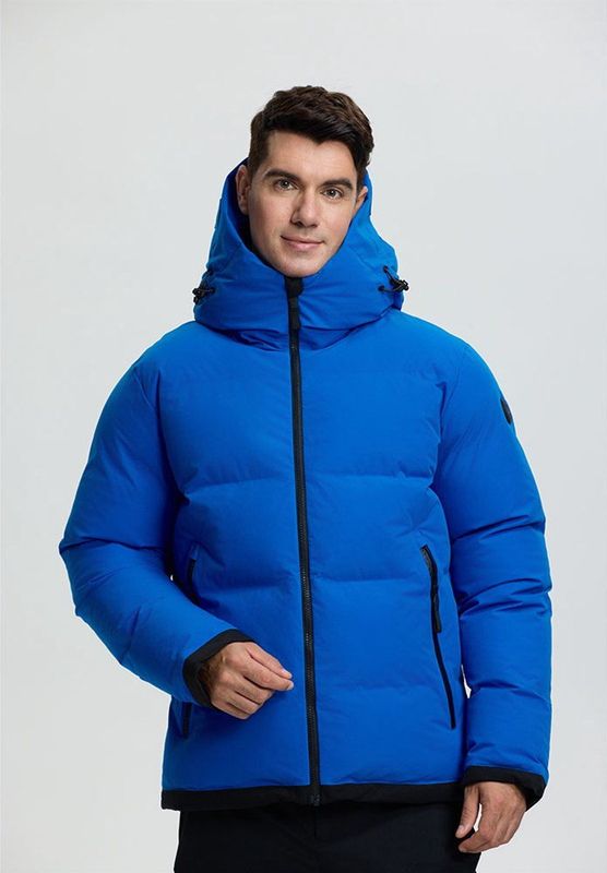 Luhta - Kaarela - Herenjas - Blauw - Waterdicht - Winddicht