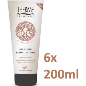 Therme Natural - Bodylotion - Beauty - 6 x 200 ml - Voordeelverpakking