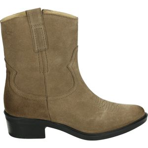 AQA Shoes A8496 - Cowboylaarzen - Kleur: Taupe - Maat: 38