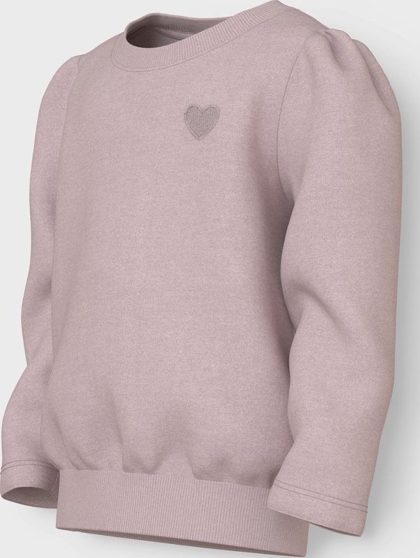 Sweatshirt - Regular Fit - Geborduurd - Lange Mouwen