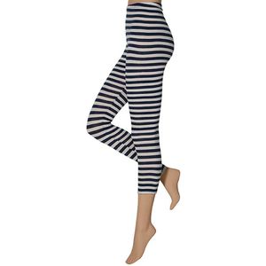 Morethansocks - Legging carnaval - Stripes - Gekleurde legging - Carnavals legging