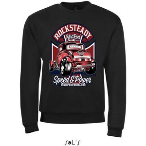 SweatShirt 2-111 Rock Steady Hot Rod