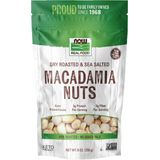 Macadamia-noten, droog geroosterd en gezouten (255 gram)