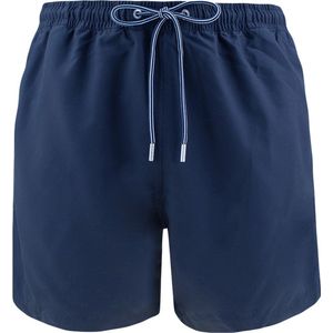 HOM zwemshort basic blauw - XXL