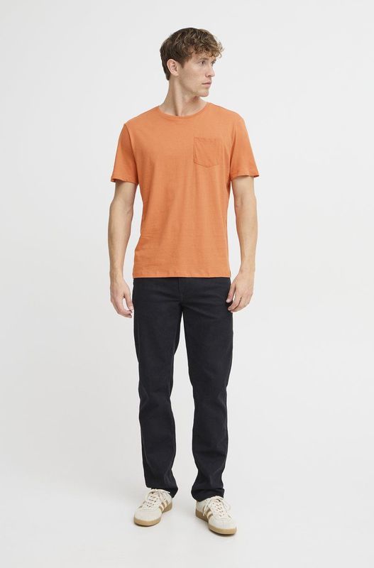 BLEND Shirt 'Jago'  mandarijn