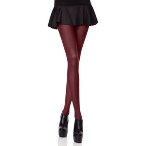 Merry Style Dames Panty - 40 DEN - Medium gloss - Polyamide - SS-Hiver-40 - Bordeaux - L