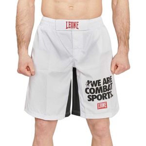 LEONE 1947 - Dwarsbroek - Zwart - Katoen - Met Elastische Band