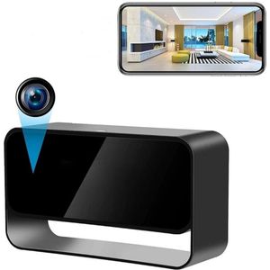 Lexium Verborgen Camera - Spionage Camera - Geheime Camera - Spy Camera - Spycamera - Spion Camera - Verborgen Mini Camera - Spy Camera Mini - Afluisteren - Afluisterapparatuur