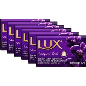 Lux - Magical Spell - Handzeep - Zwarte Orchidee - Voordeelverpakking 6 Stuks