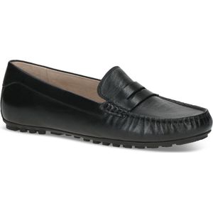 Caprice - Loafers - Zwart - Leer