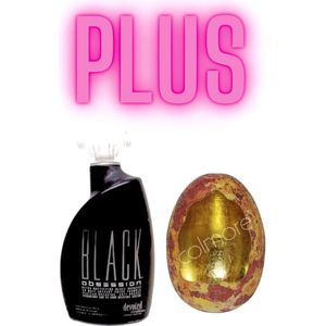 Devoted Creations Black Obsession 400 ml PLUS Colmore Ei Geel