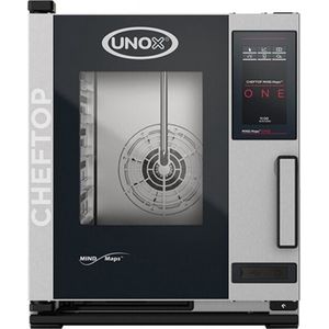 Cheftop (GN2/3)X05 Mindone Compact - 230V - Unox XECC-0523-E1R - Horeca & Professioneel