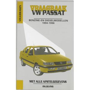 Vraagbaak Volkswagen Passat / Benzine- en dieselmodellen 1994-1996