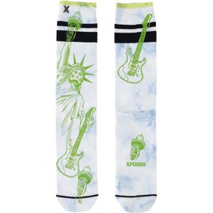 XPOOOS heren casual Statue of Guitar - 43/46